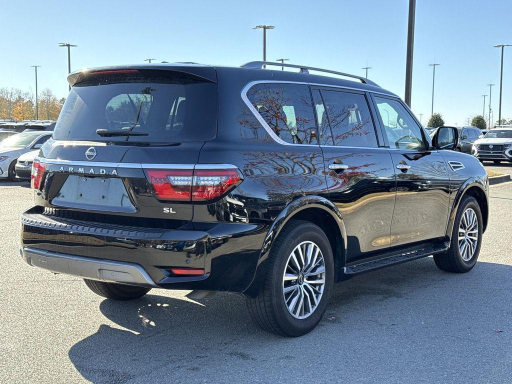used 2023 Nissan Armada car, priced at $29,350