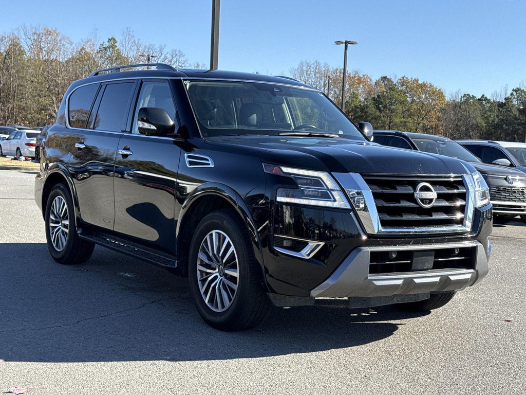 used 2023 Nissan Armada car, priced at $29,350