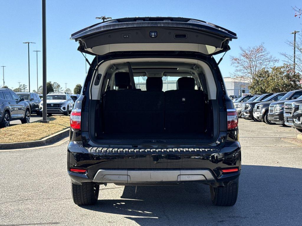 used 2023 Nissan Armada car, priced at $29,350