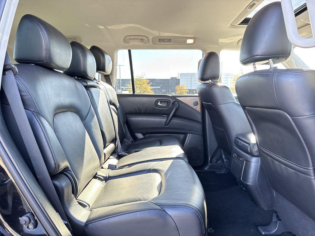 used 2023 Nissan Armada car, priced at $29,350