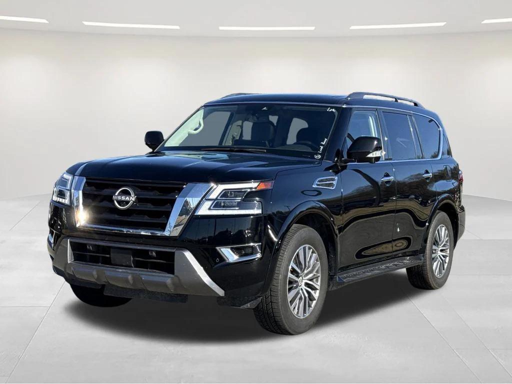 used 2023 Nissan Armada car, priced at $30,000