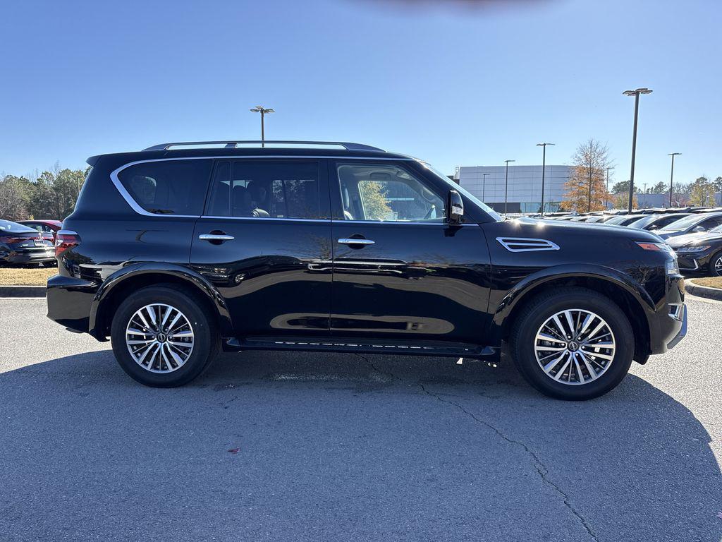 used 2023 Nissan Armada car, priced at $29,350