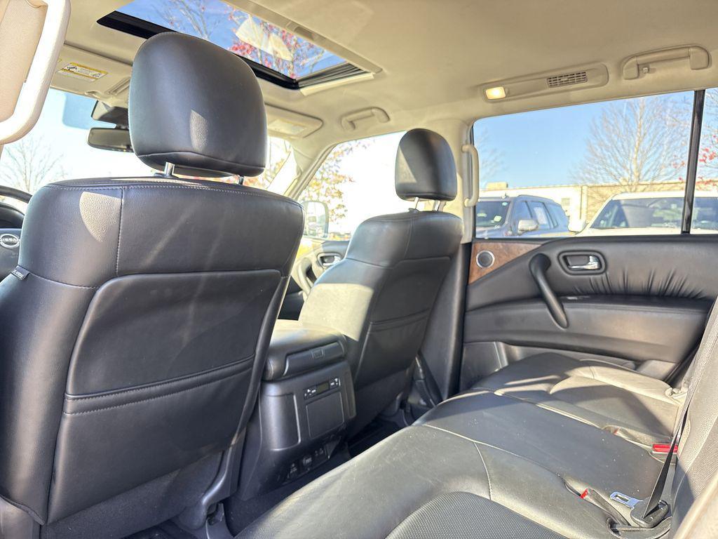 used 2023 Nissan Armada car, priced at $29,350