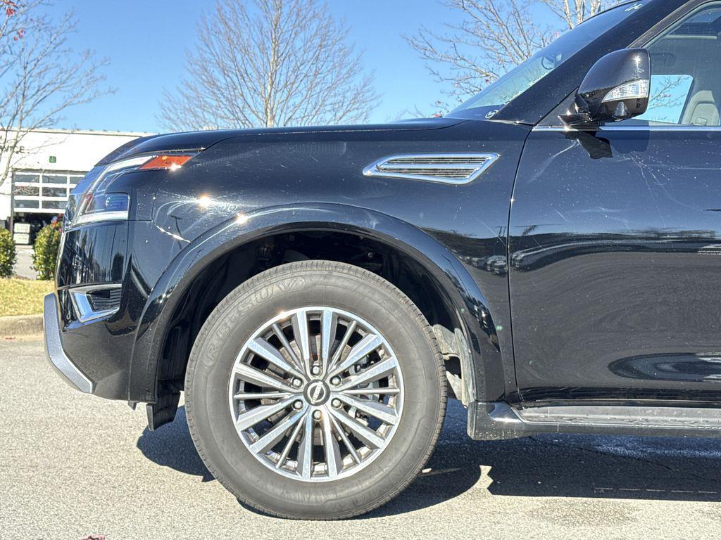 used 2023 Nissan Armada car, priced at $29,350