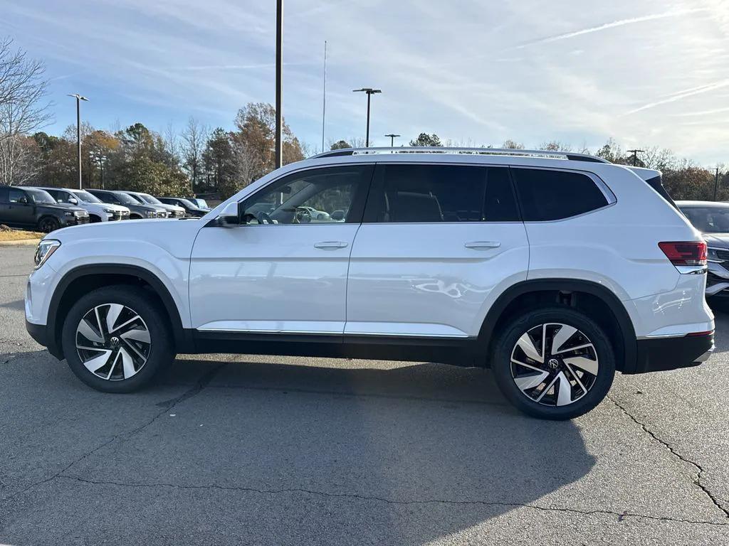 new 2026 Volkswagen Atlas car, priced at $50,841