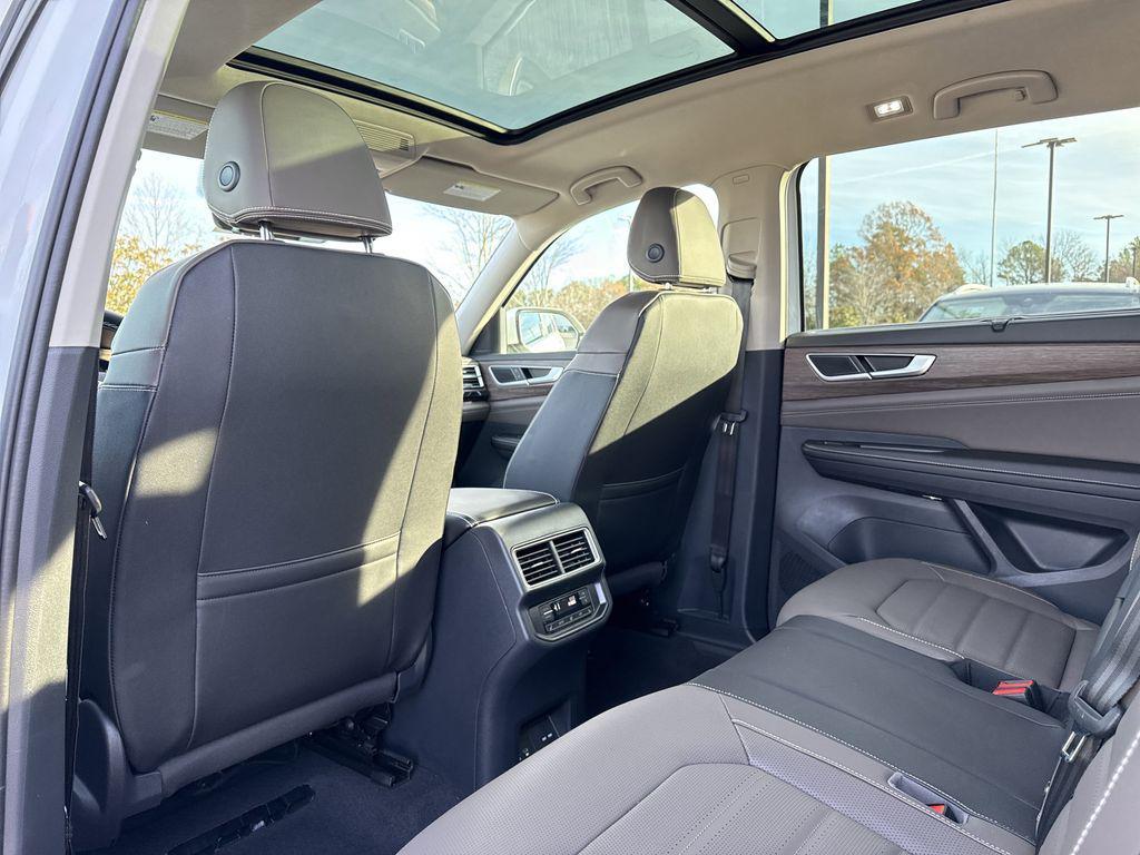 new 2026 Volkswagen Atlas car, priced at $50,841