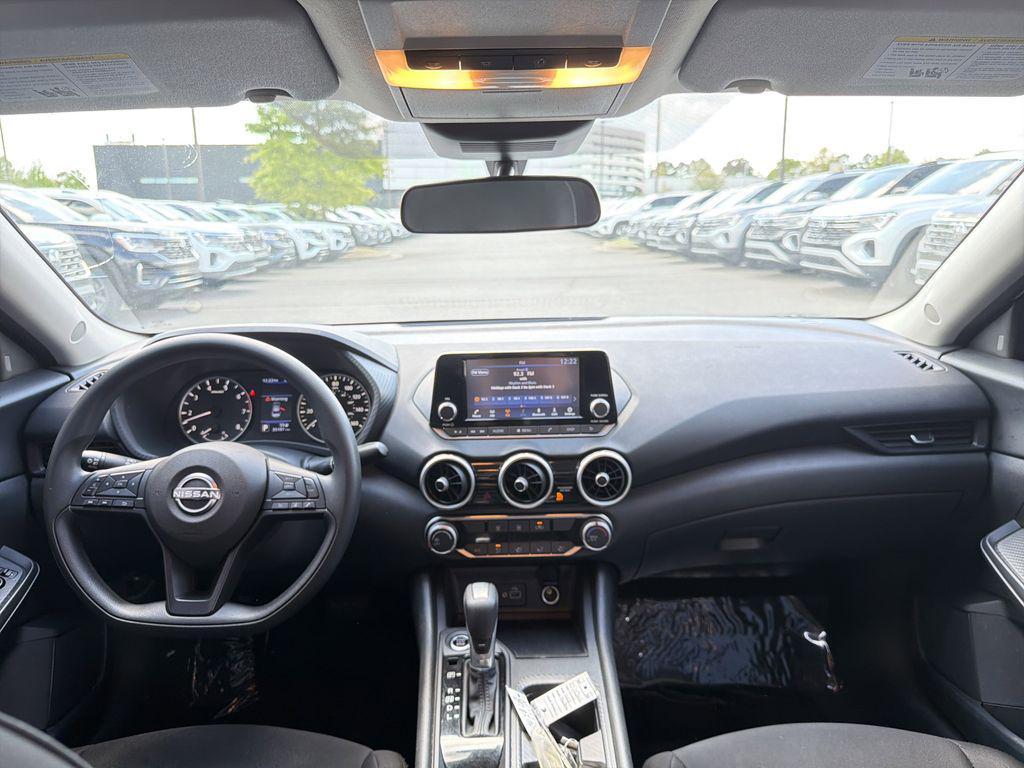 used 2025 Nissan Sentra car, priced at $19,000