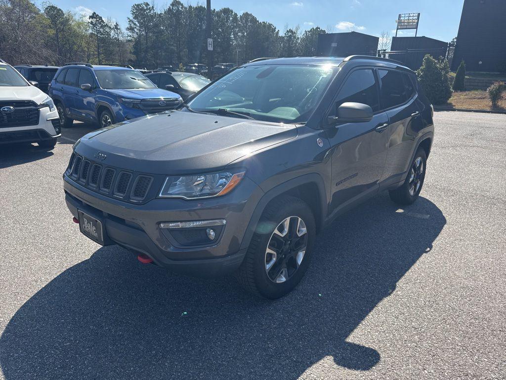 used 2018 Jeep Compass car, priced at $12,000