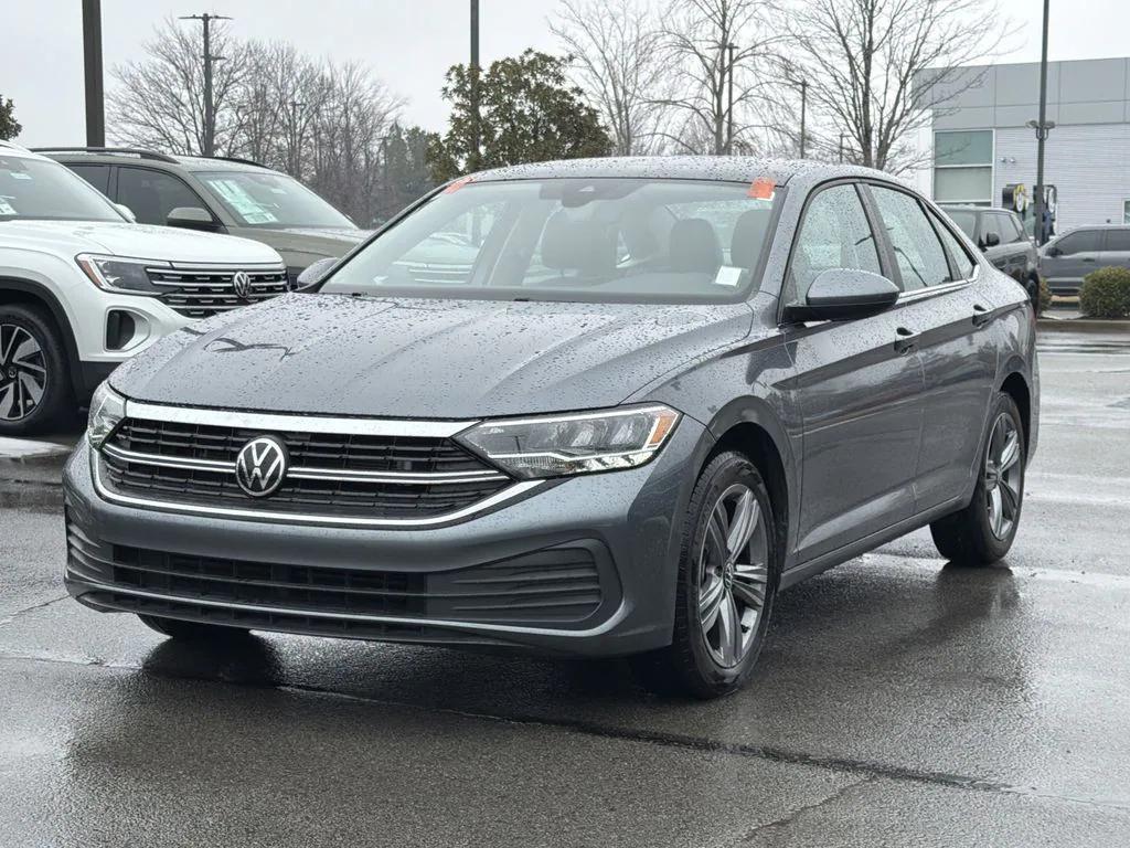 used 2023 Volkswagen Jetta car, priced at $19,500