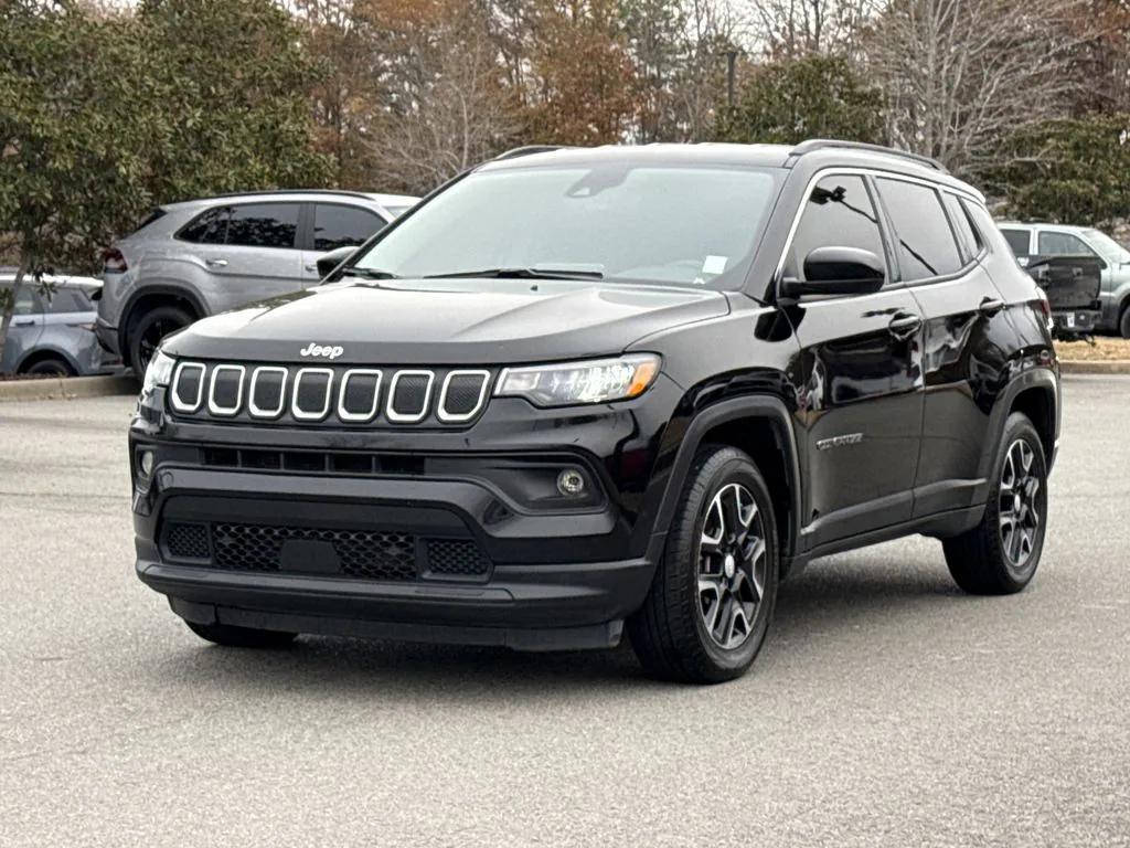 used 2022 Jeep Compass car, priced at $16,000