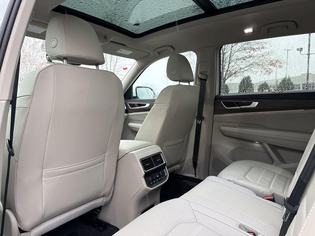 new 2026 Volkswagen Atlas car, priced at $50,773