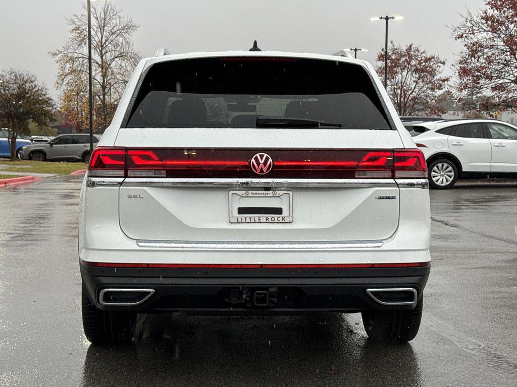 new 2026 Volkswagen Atlas car, priced at $50,773
