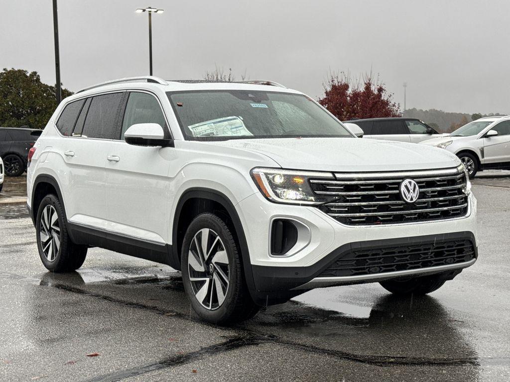 new 2026 Volkswagen Atlas car, priced at $50,773