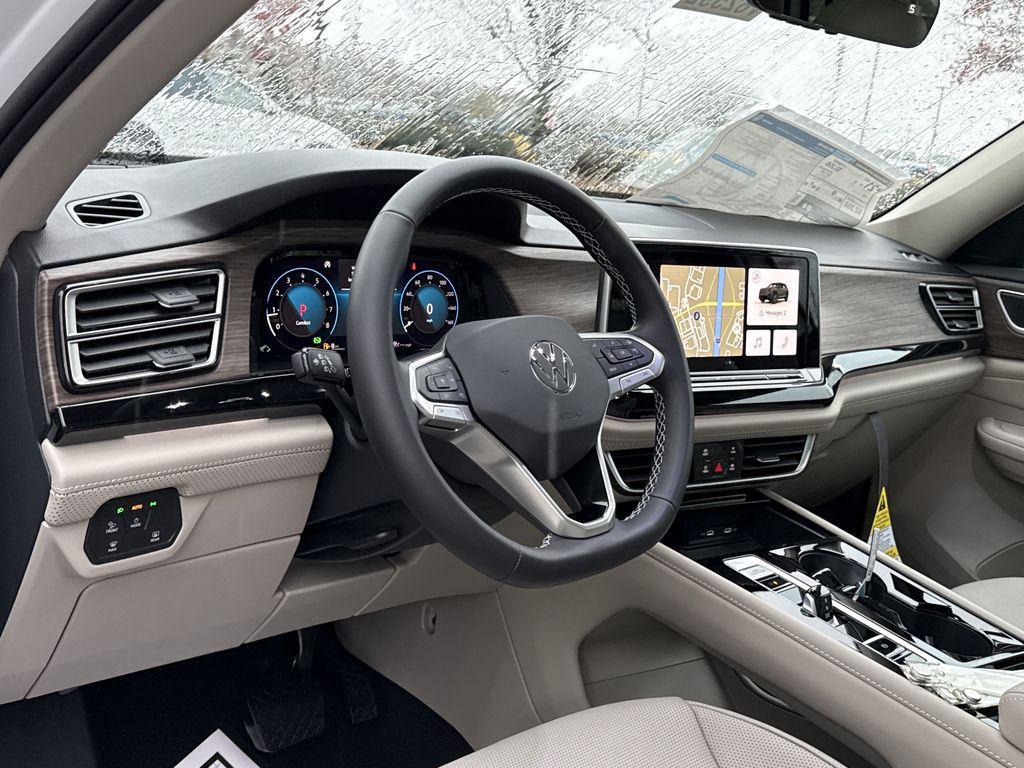 new 2026 Volkswagen Atlas car, priced at $50,773