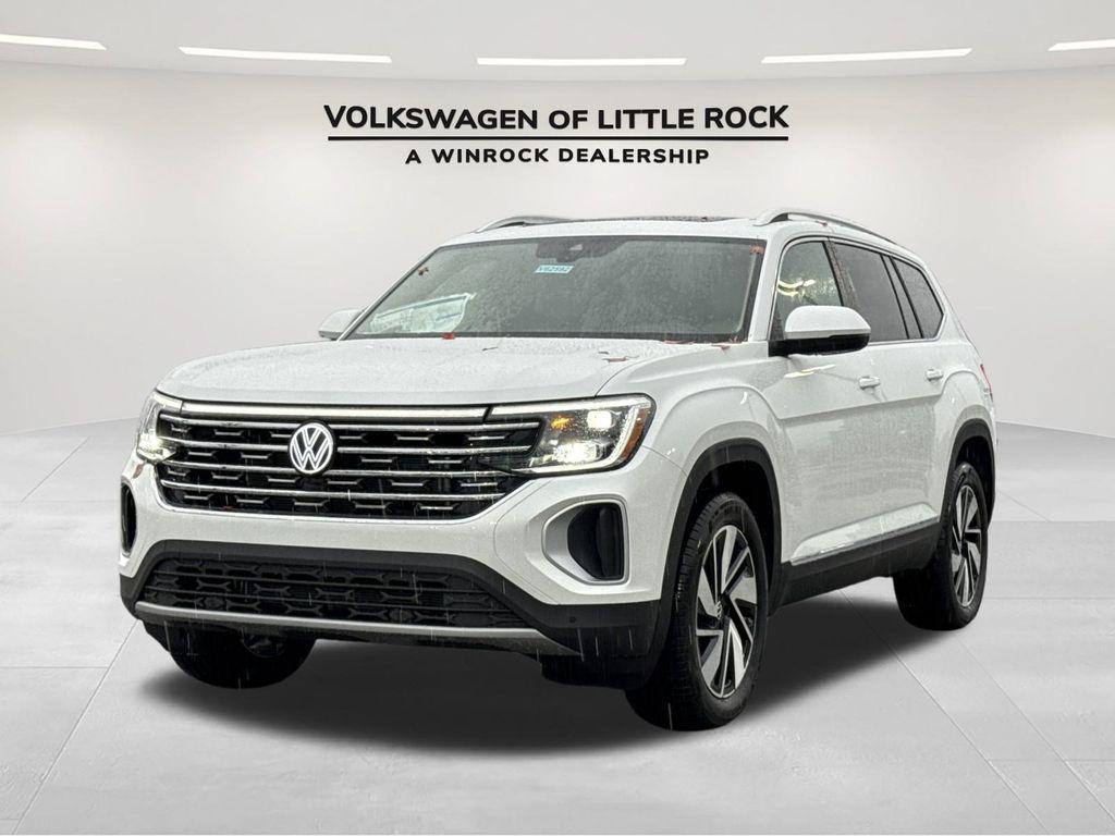 new 2026 Volkswagen Atlas car, priced at $50,773