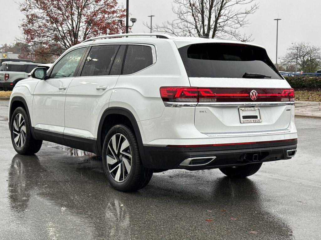 new 2026 Volkswagen Atlas car, priced at $50,773