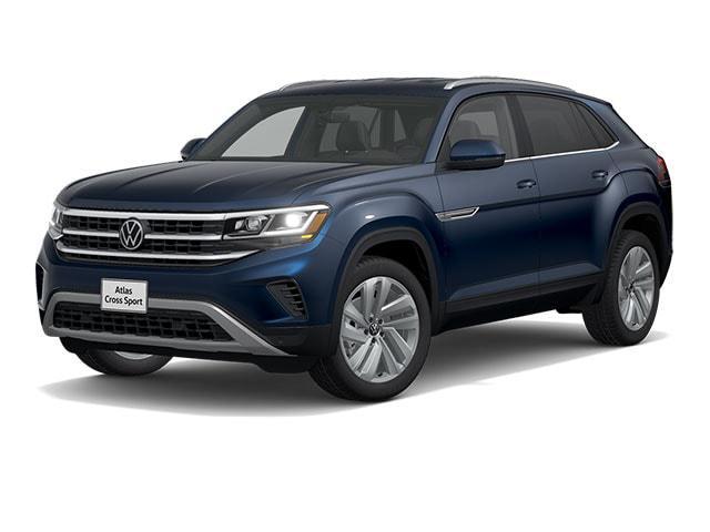 used 2023 Volkswagen Atlas Cross Sport car, priced at $29,000