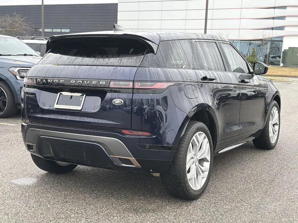used 2023 Land Rover Range Rover Evoque car, priced at $35,850