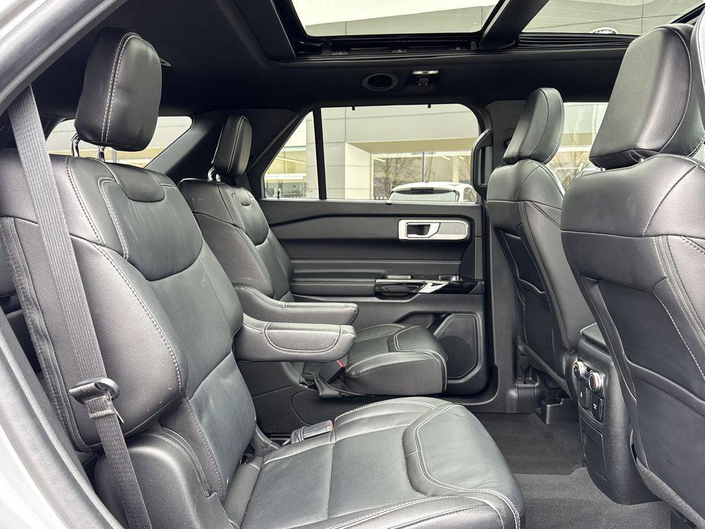 used 2022 Ford Explorer car, priced at $31,250