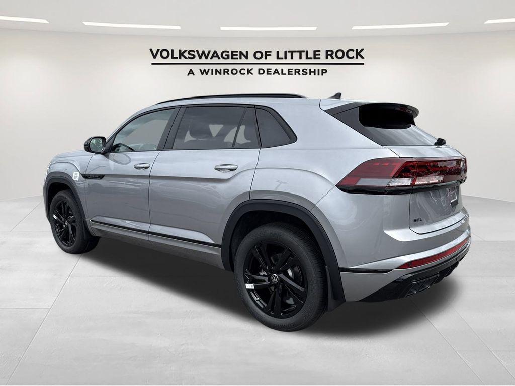 new 2025 Volkswagen Atlas Cross Sport car, priced at $47,500
