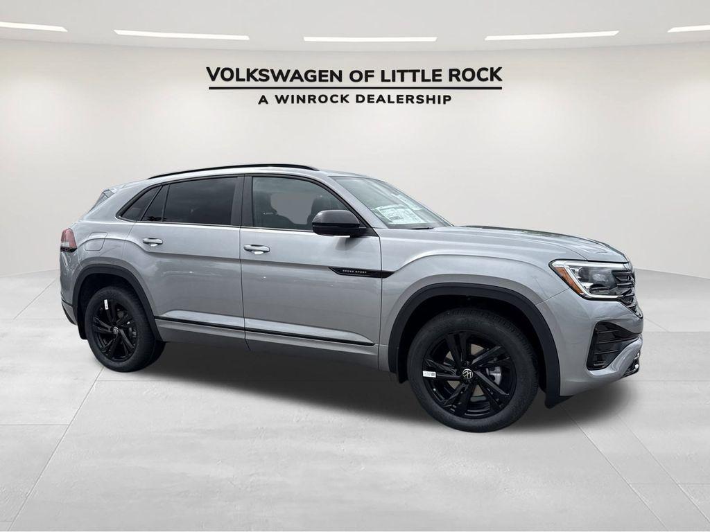 new 2025 Volkswagen Atlas Cross Sport car, priced at $47,500