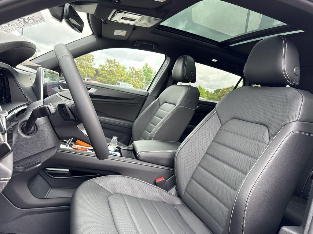 new 2025 Volkswagen Atlas Cross Sport car, priced at $47,500