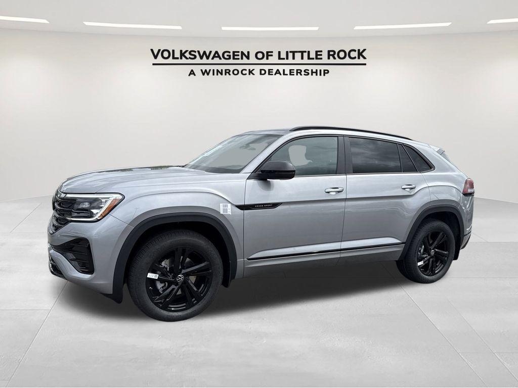 new 2025 Volkswagen Atlas Cross Sport car, priced at $47,500