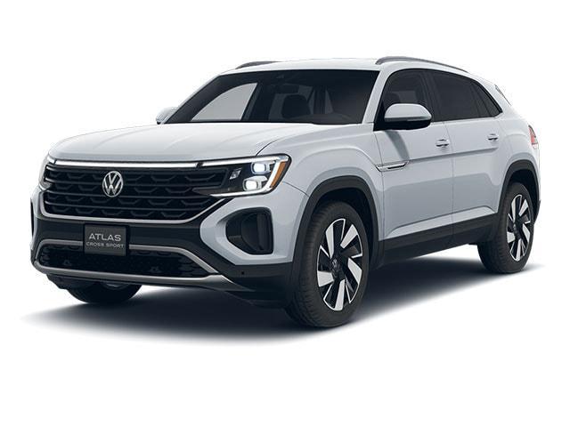 new 2026 Volkswagen Atlas Cross Sport car, priced at $44,558