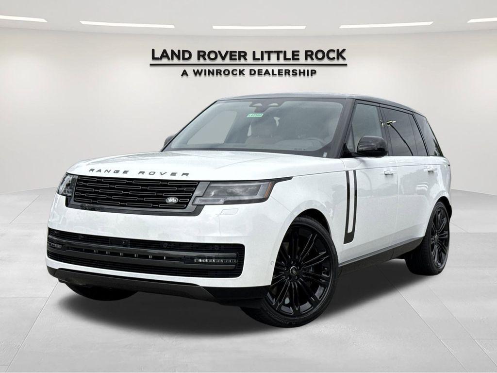 new 2025 Land Rover Range Rover car, priced at $154,705
