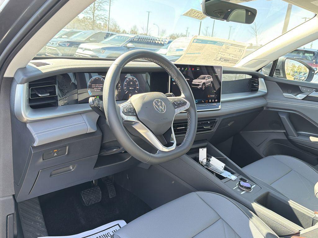 new 2026 Volkswagen Tiguan car, priced at $35,911