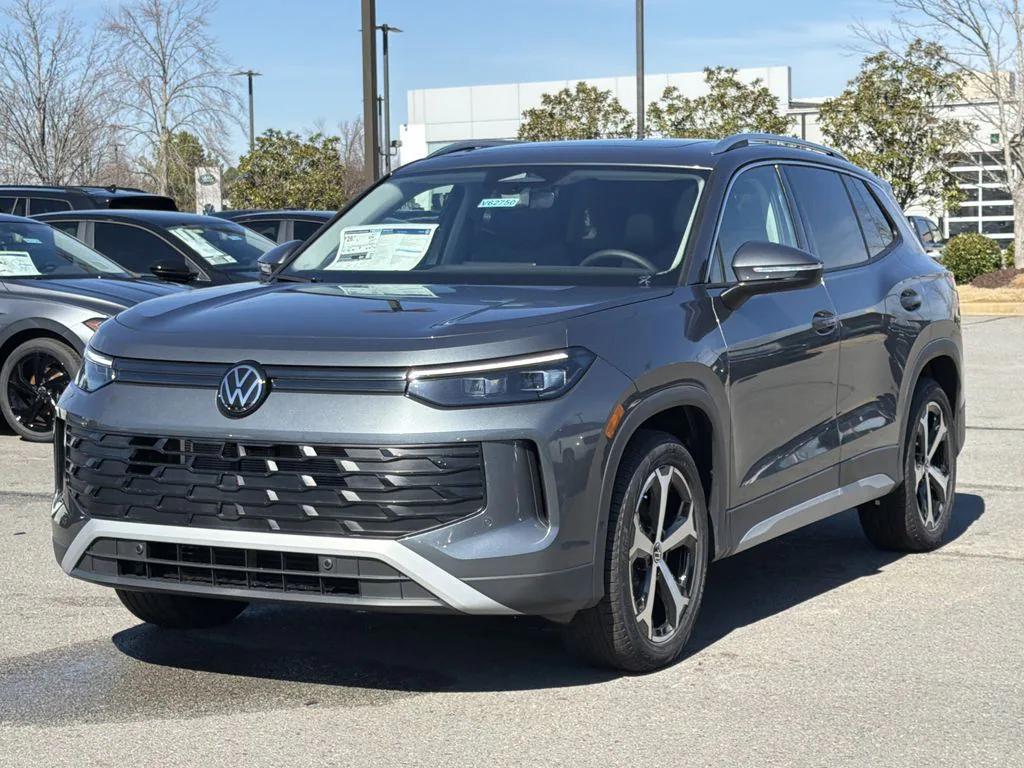 new 2026 Volkswagen Tiguan car, priced at $35,911