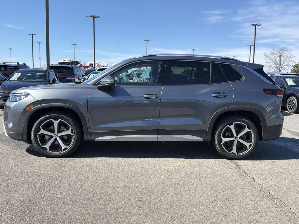 new 2026 Volkswagen Tiguan car, priced at $35,911