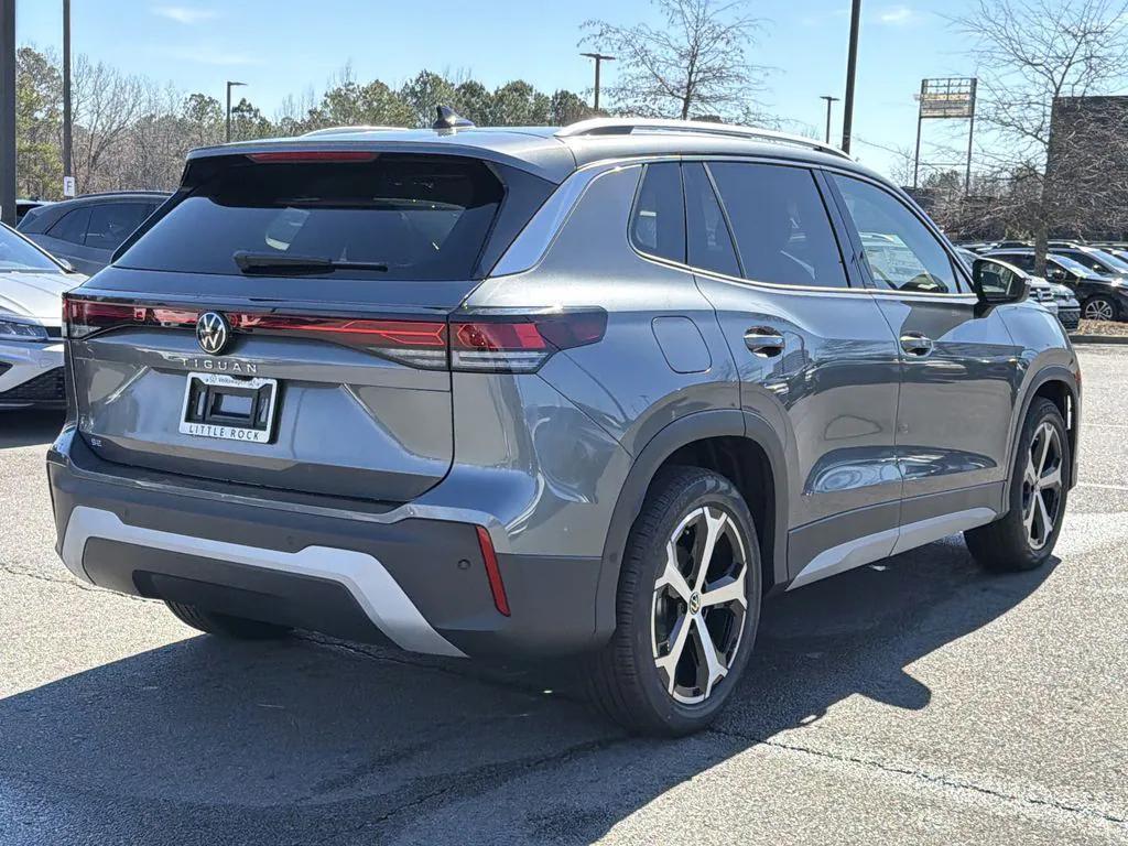new 2026 Volkswagen Tiguan car, priced at $35,911