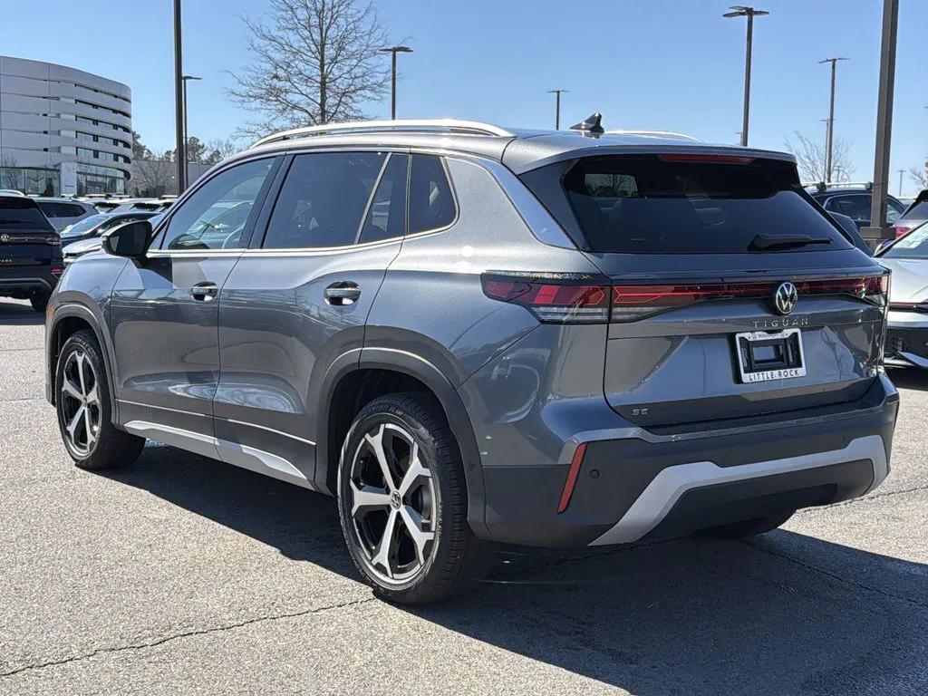new 2026 Volkswagen Tiguan car, priced at $35,911