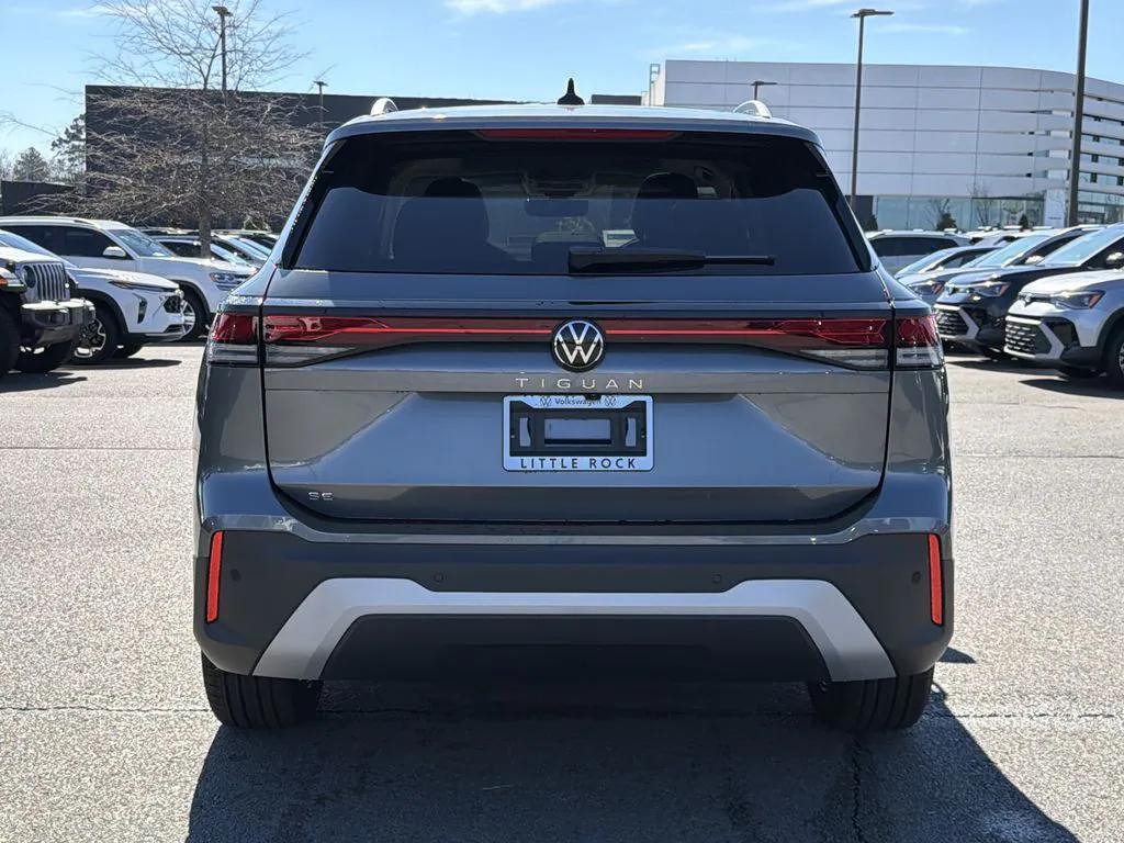 new 2026 Volkswagen Tiguan car, priced at $35,911
