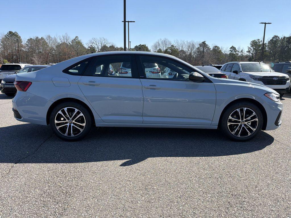 new 2026 Volkswagen Jetta car, priced at $27,371