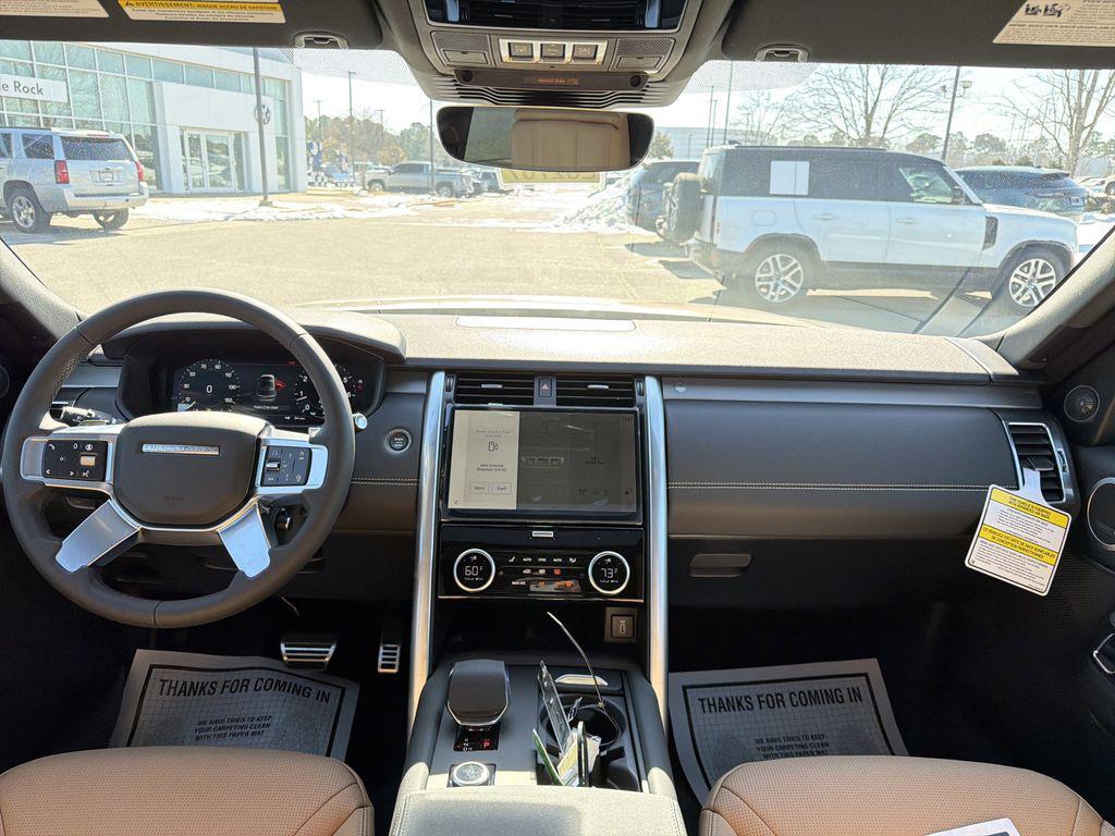 new 2026 Land Rover Discovery car, priced at $73,085