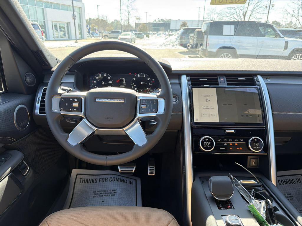 new 2026 Land Rover Discovery car, priced at $73,085
