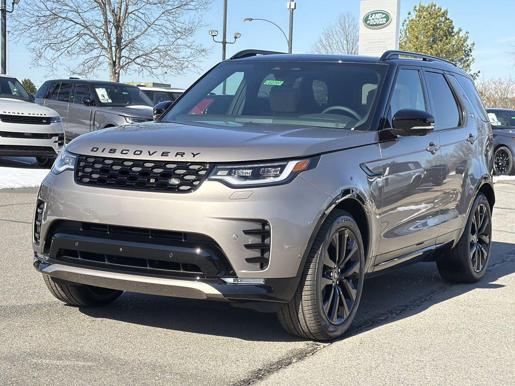 new 2026 Land Rover Discovery car, priced at $73,085
