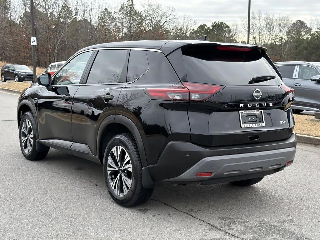 used 2023 Nissan Rogue car, priced at $20,000