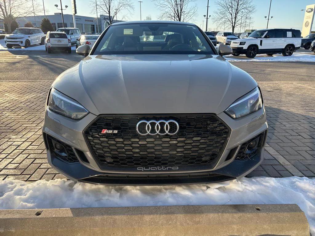 used 2018 Audi RS 5 car, priced at $38,000