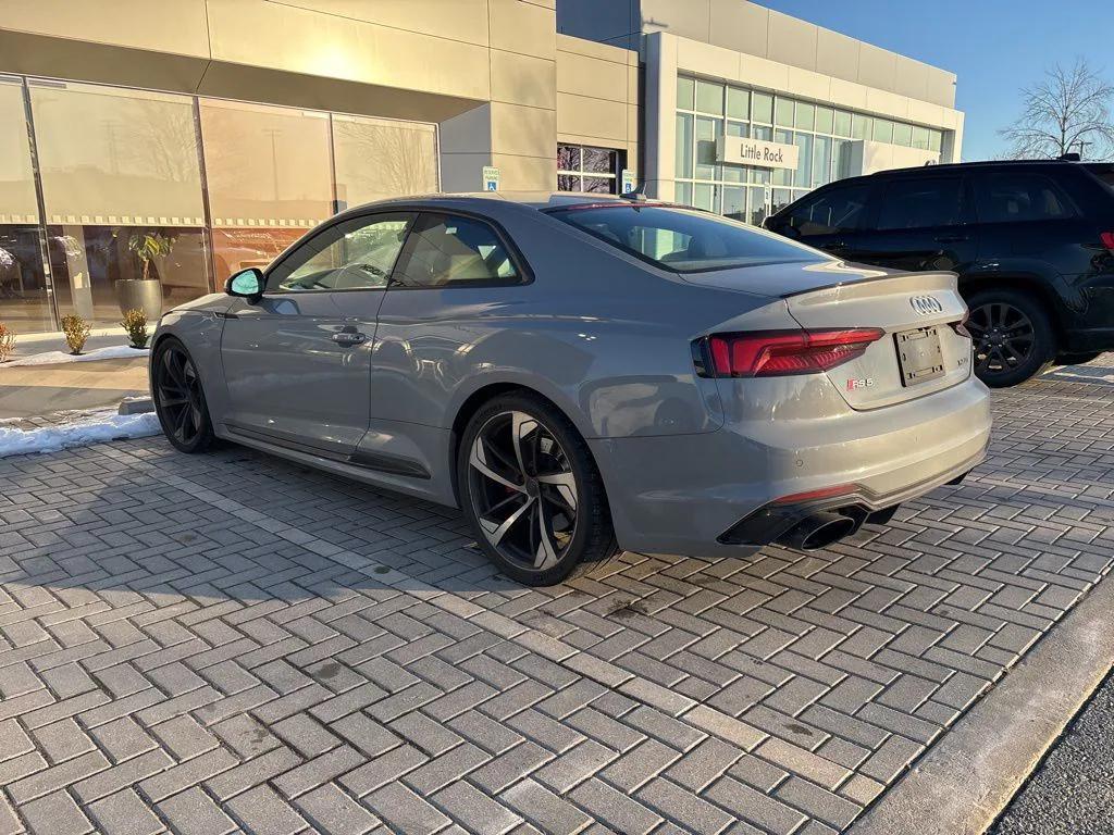 used 2018 Audi RS 5 car, priced at $38,000