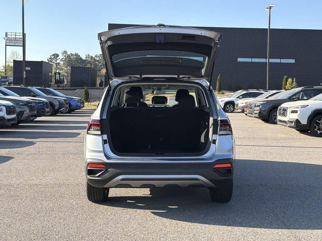 new 2026 Volkswagen Taos car, priced at $28,047