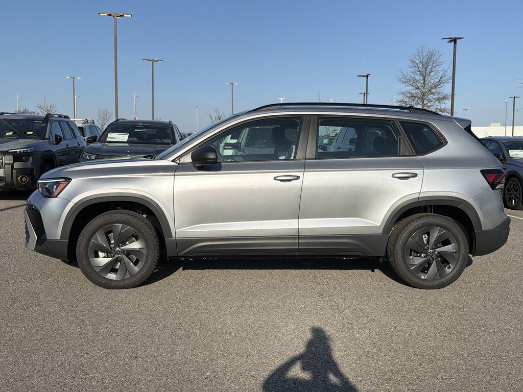 new 2026 Volkswagen Taos car, priced at $28,047