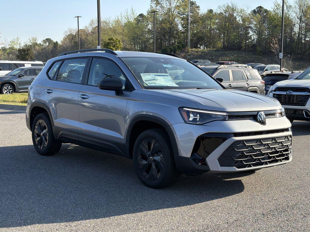 new 2026 Volkswagen Taos car, priced at $28,047