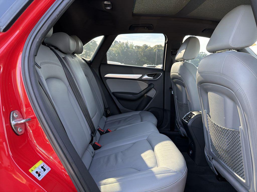 used 2018 Audi Q3 car, priced at $14,500