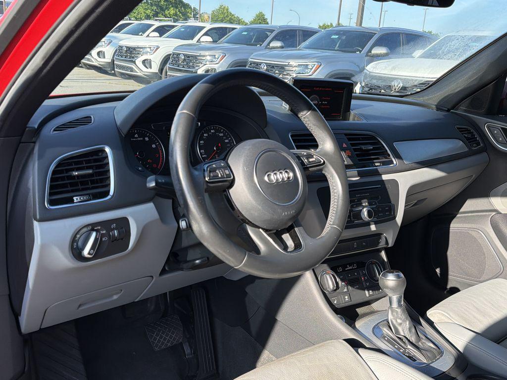 used 2018 Audi Q3 car, priced at $14,500