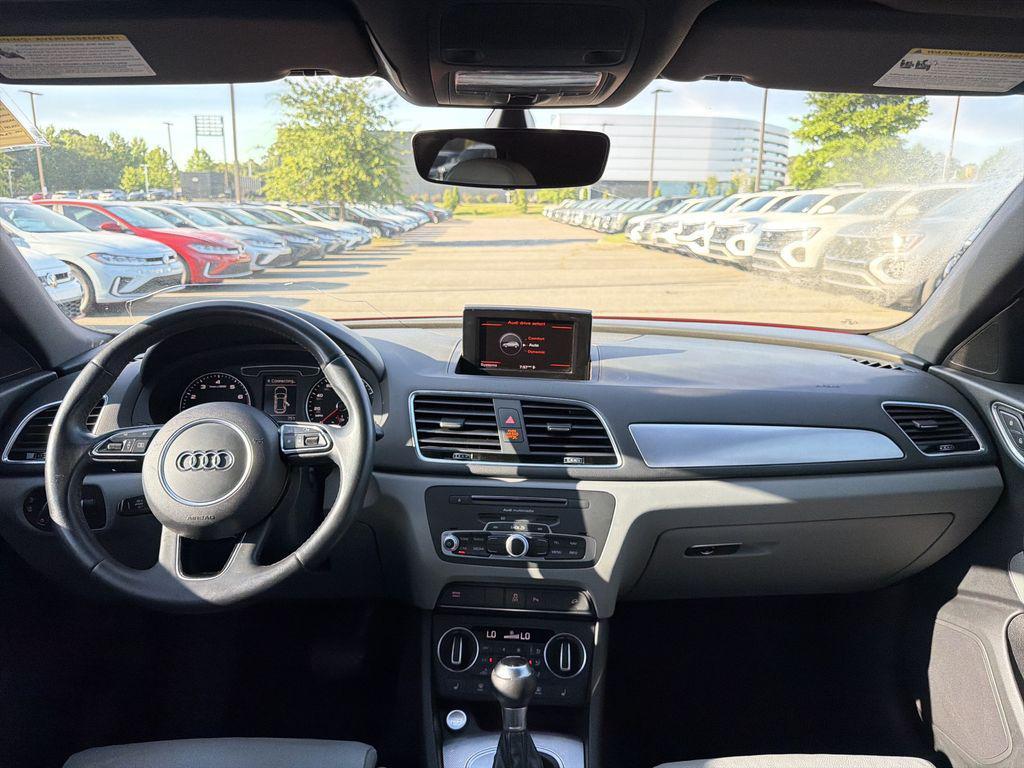 used 2018 Audi Q3 car, priced at $14,500