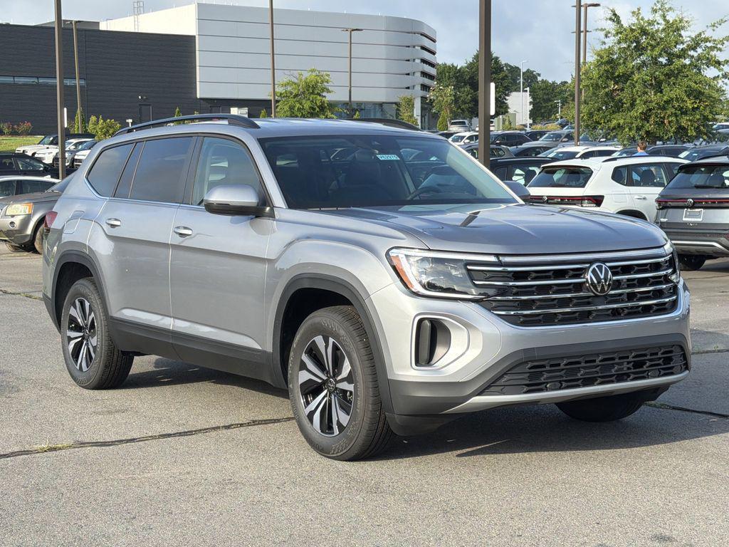 new 2026 Volkswagen Atlas car, priced at $40,406
