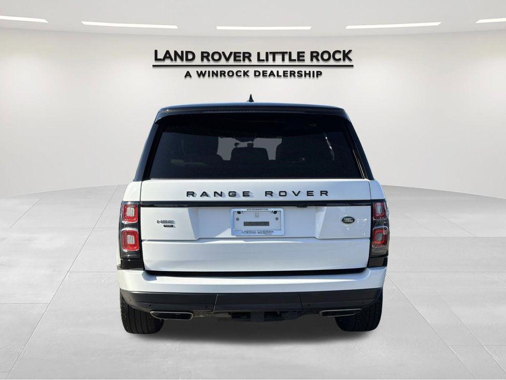used 2021 Land Rover Range Rover car, priced at $53,500